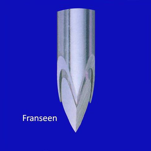 Franseen-neulan kärki